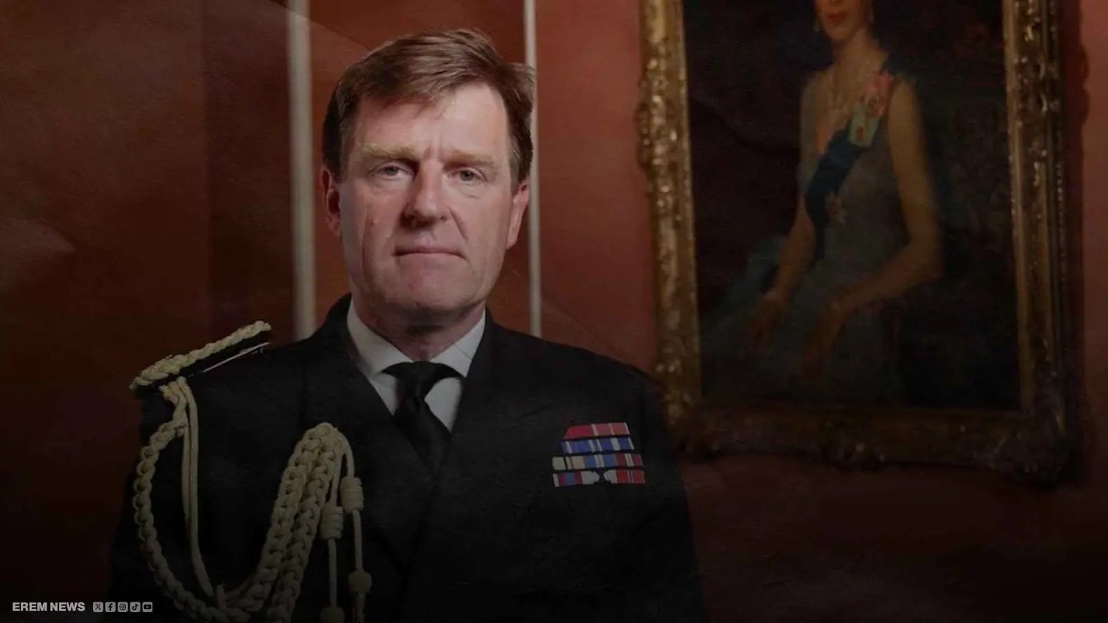 علاقة غرامية تفضح رئيس البحرية البريطانية