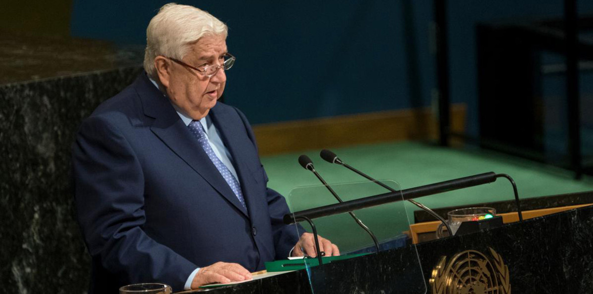 وليد المعلم: الهدف الرئيس في إدلب سيكون مقاتلي جبهة النصرة