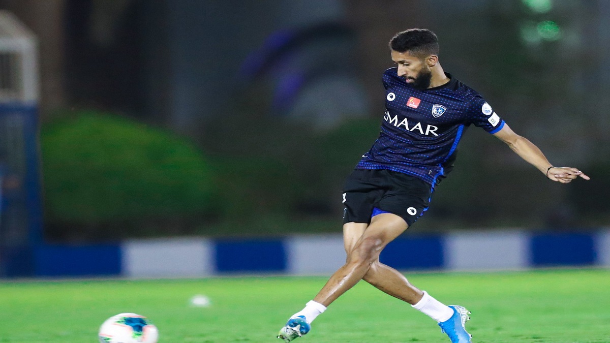 نادي الهلال السعودي يفقد سلمان الفرج أمام العدالة والأهلي
