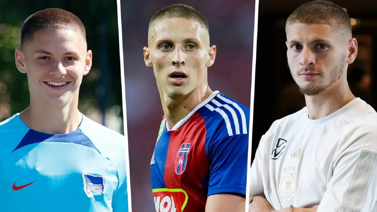 حدث نادر.. مدرب يشرك أبناءه الثلاثة في مباراة بدوري الدرجة الثانية الألماني