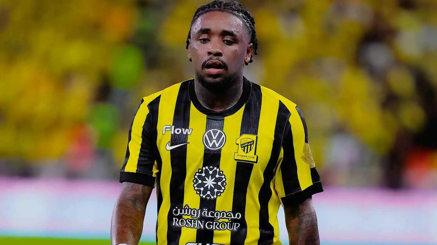 ترتيب هدافي الدوري السعودي بعد ثنائية بيرغوين في شباك الفتح