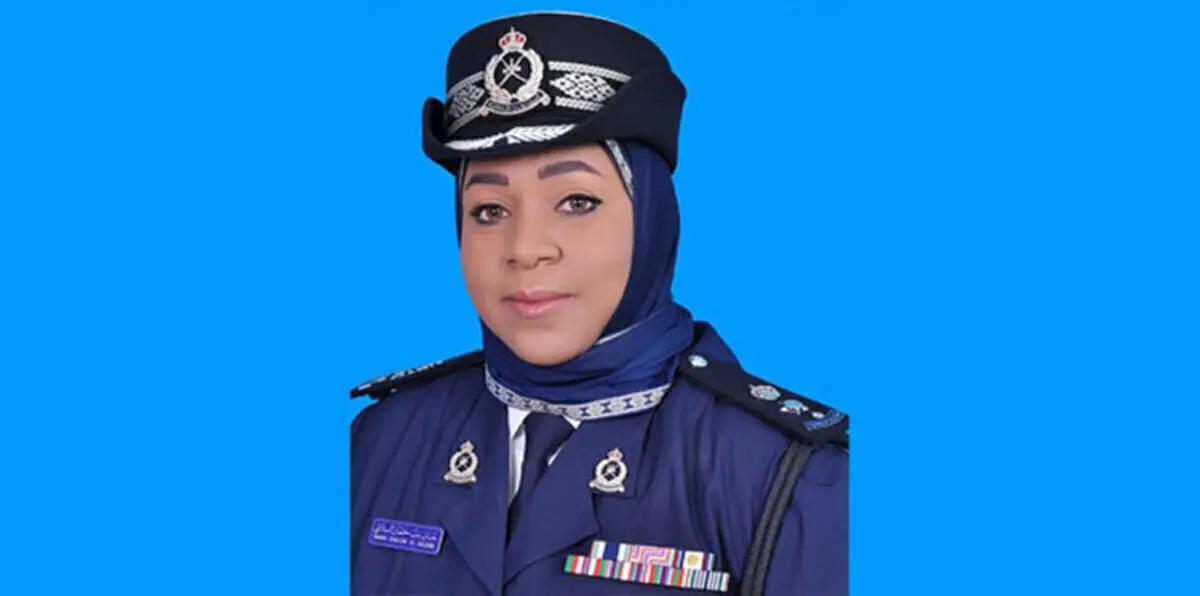 للمرة الأولى بتاريخ السلطنة.. عُمانية ترأس "شرطة النجدة"