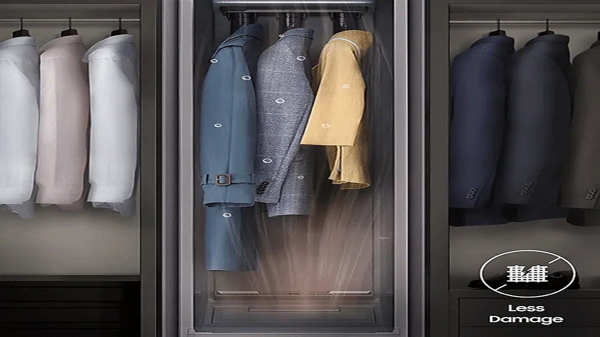 سامسونغ تطرح خزانة ملابس ذكية لمكافحة فيروس كورونا