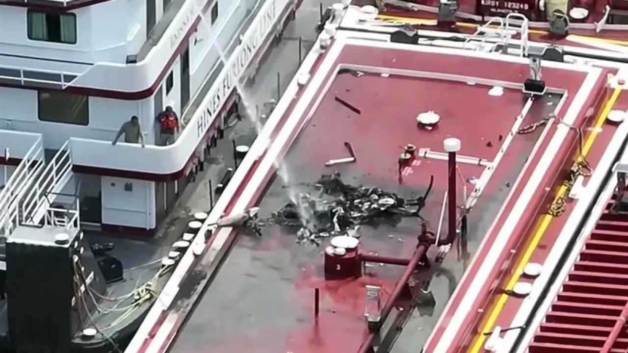 سقوط مروحية يودي بحياة شخصين في المسيسيبي (فيديو)