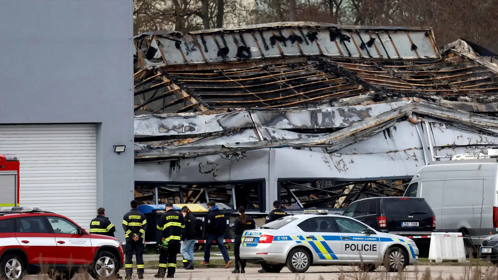 التشيك.. القبض على مشتبه به رابع بحريق مصنع للطائرات المسيرة