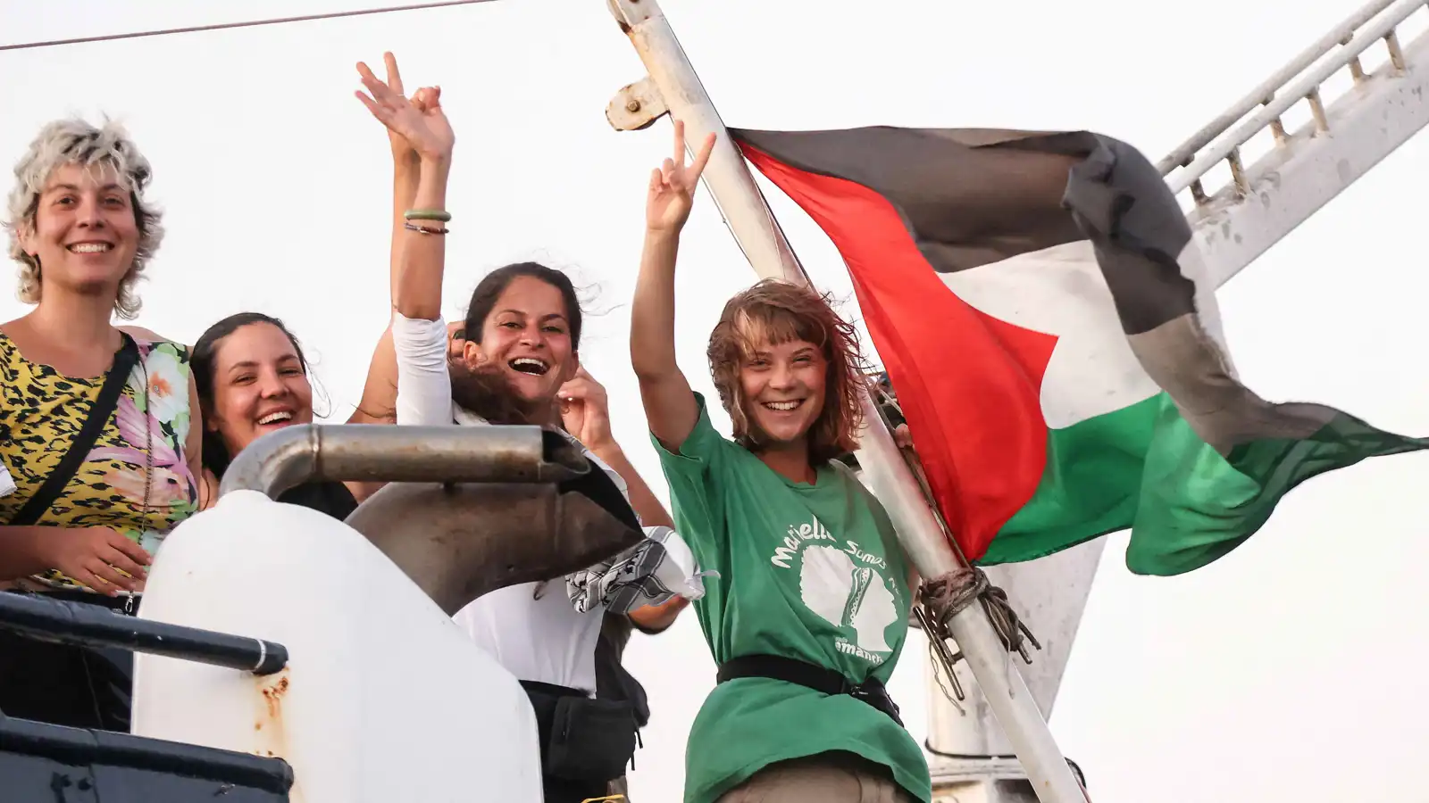 أمام محكمة بحرية.. إسرائيل ترفع دعوى قضائية لمصادرة سفن أسطول الصمود