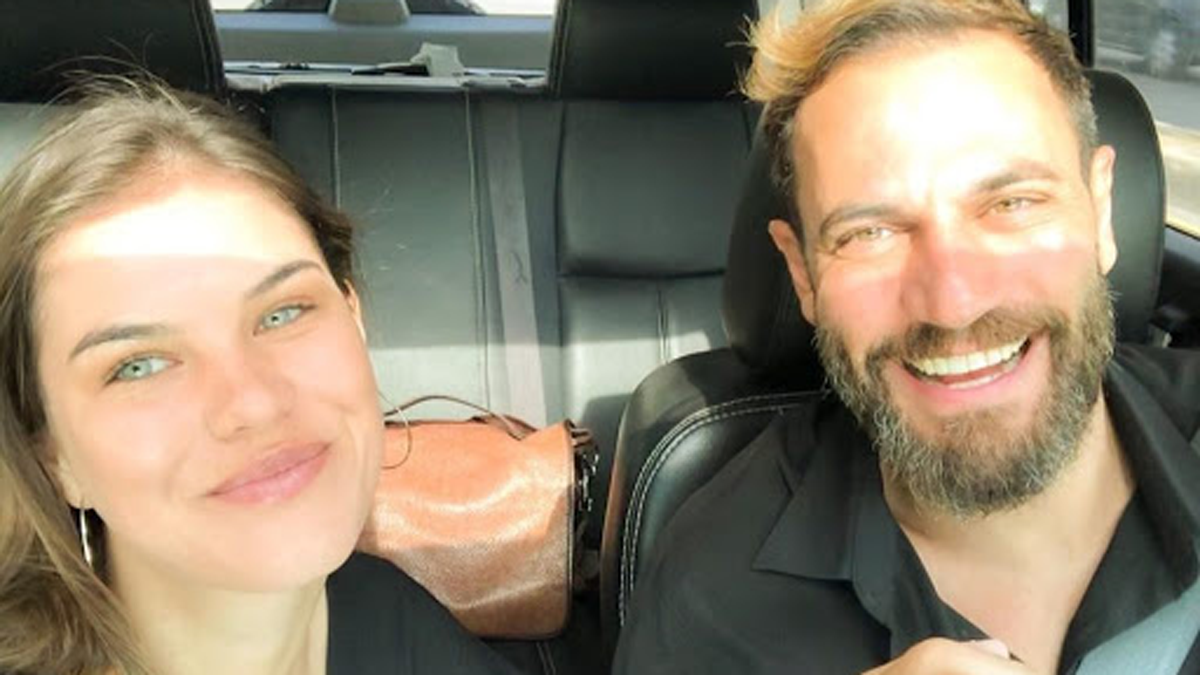 نيقولا معوض يعلن زواجه من حبيبته الأوكرانية