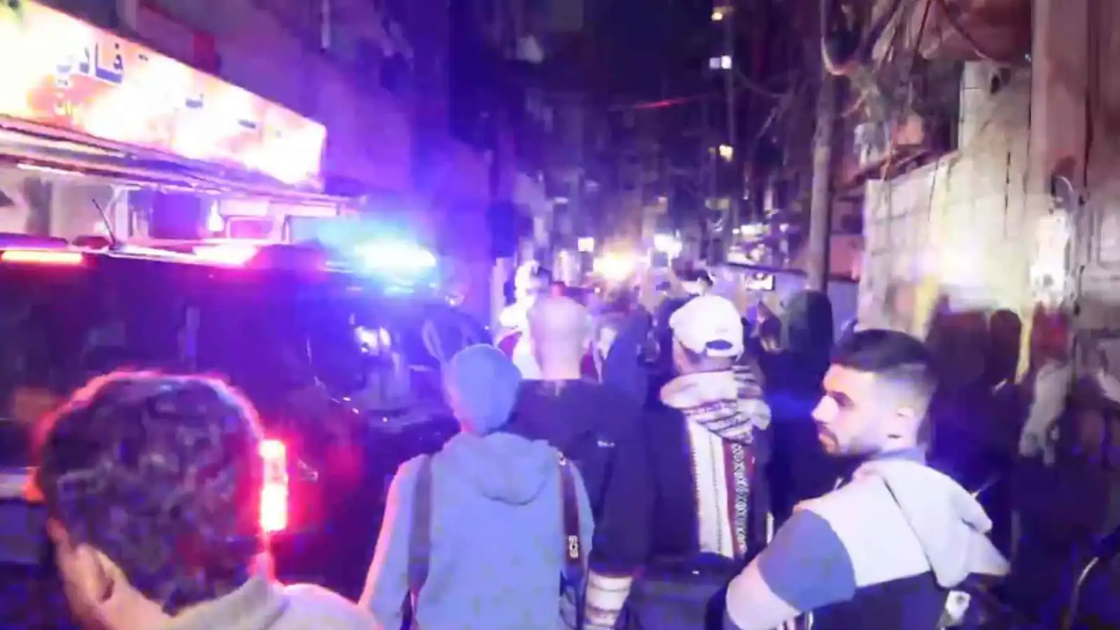 الدفاع السورية تكشف تفاصيل انفجار المزة في دمشق (فيديو)