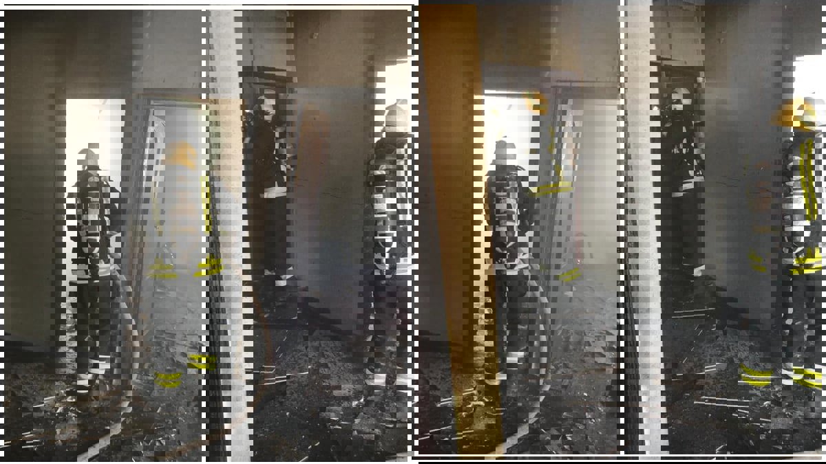 مصرع 4 سعوديين في حريق بمنزلهم