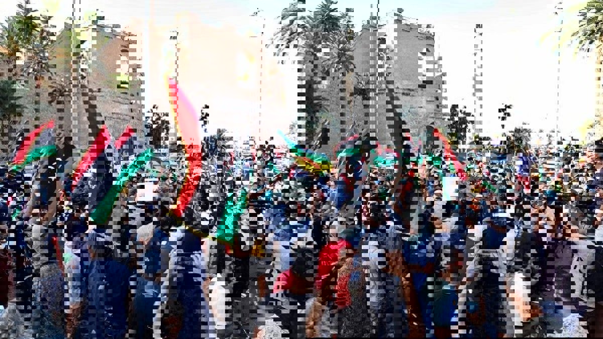 قلق أممي من الاستخدام المفرط للقوة ضد متظاهرين في طرابلس الليبية