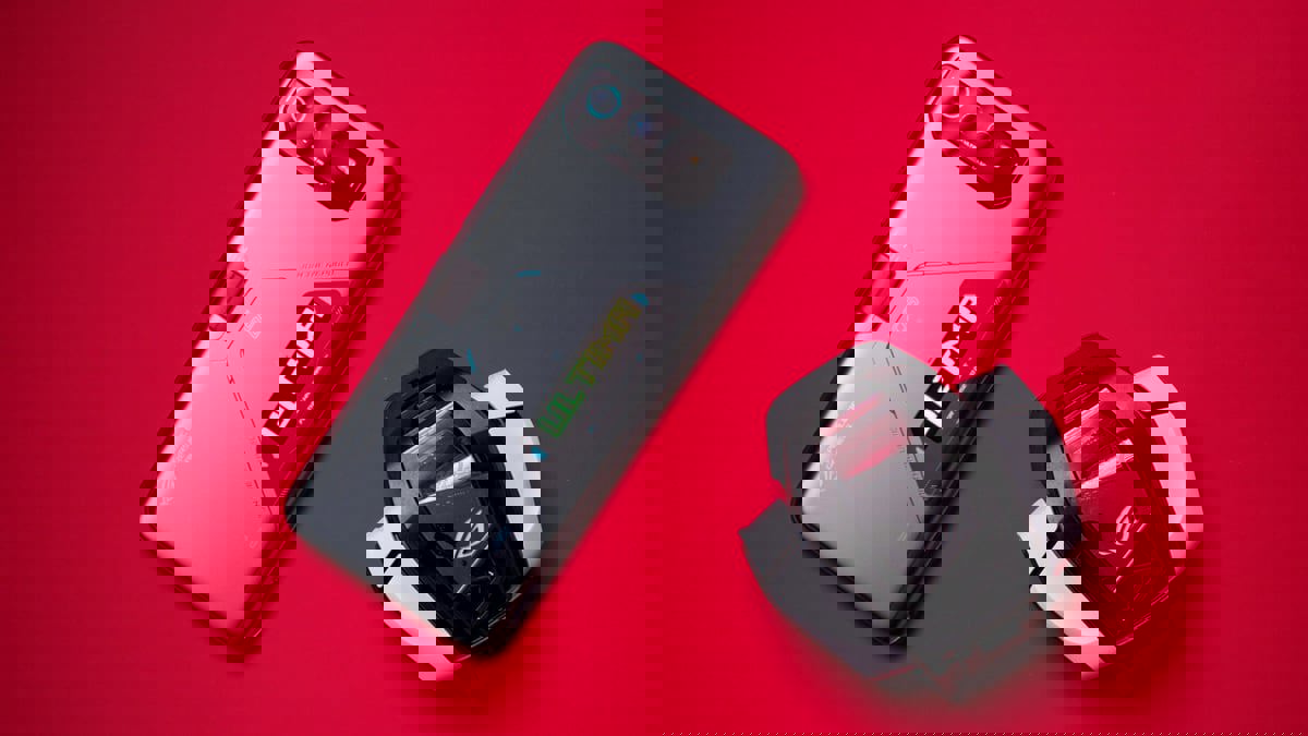 "أسوس" تطلق سلسلة هواتف "ROG Phone 6D" المخصصة للألعاب