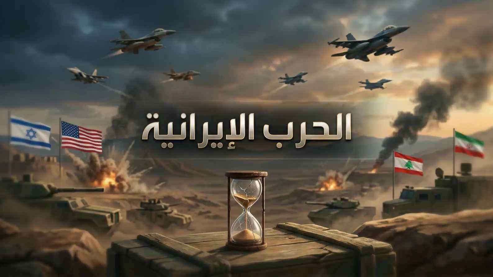 الحرب الإيرانية - تعبيرية