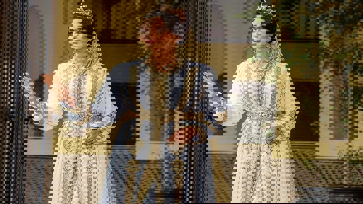 القفطان المغربي.. سيرة لباس تقليدي فاخر