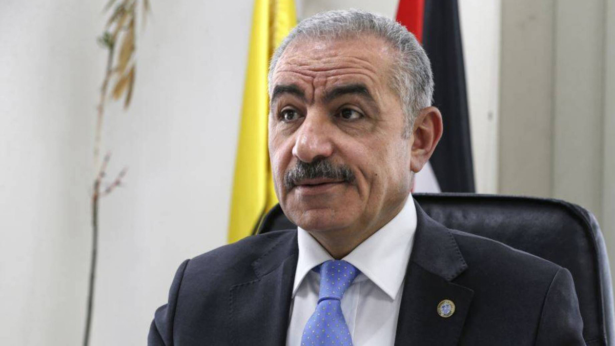 اشتية: قرار هندوراس فتح بعثة في القدس جريمة بحق القانون الدولي