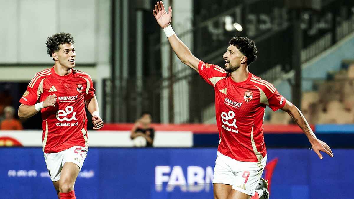 الأهلي يوافق على رحيل وسام أبو علي إلى كولومبوس كرو