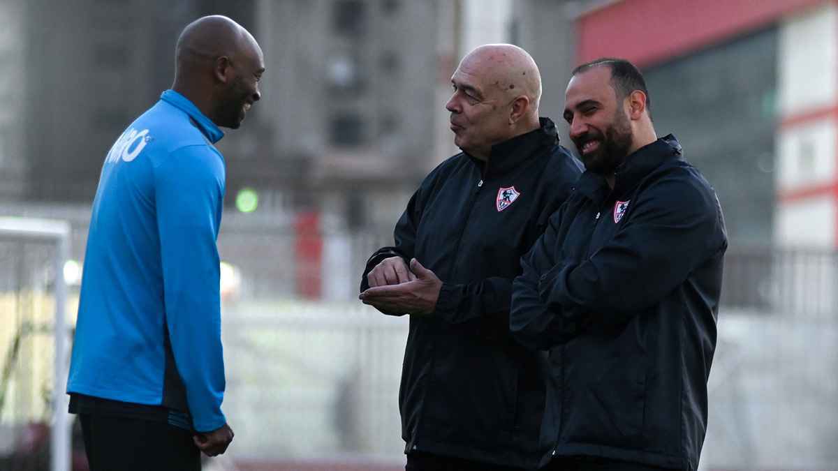 كان يريد ضرب المدرب.. واقعة صادمة بين شيكابالا وغروس