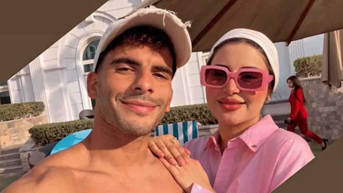 هتاف يفجر غضبا ورد فوري بصورة.. من هي هدى بهاء زوجة زيزو؟