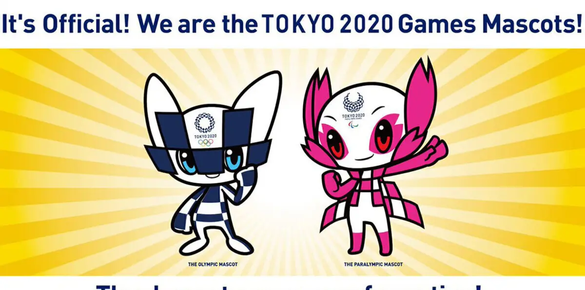 اليابان تكشف عن تميمتين جذابتين لأولمبياد طوكيو 2020