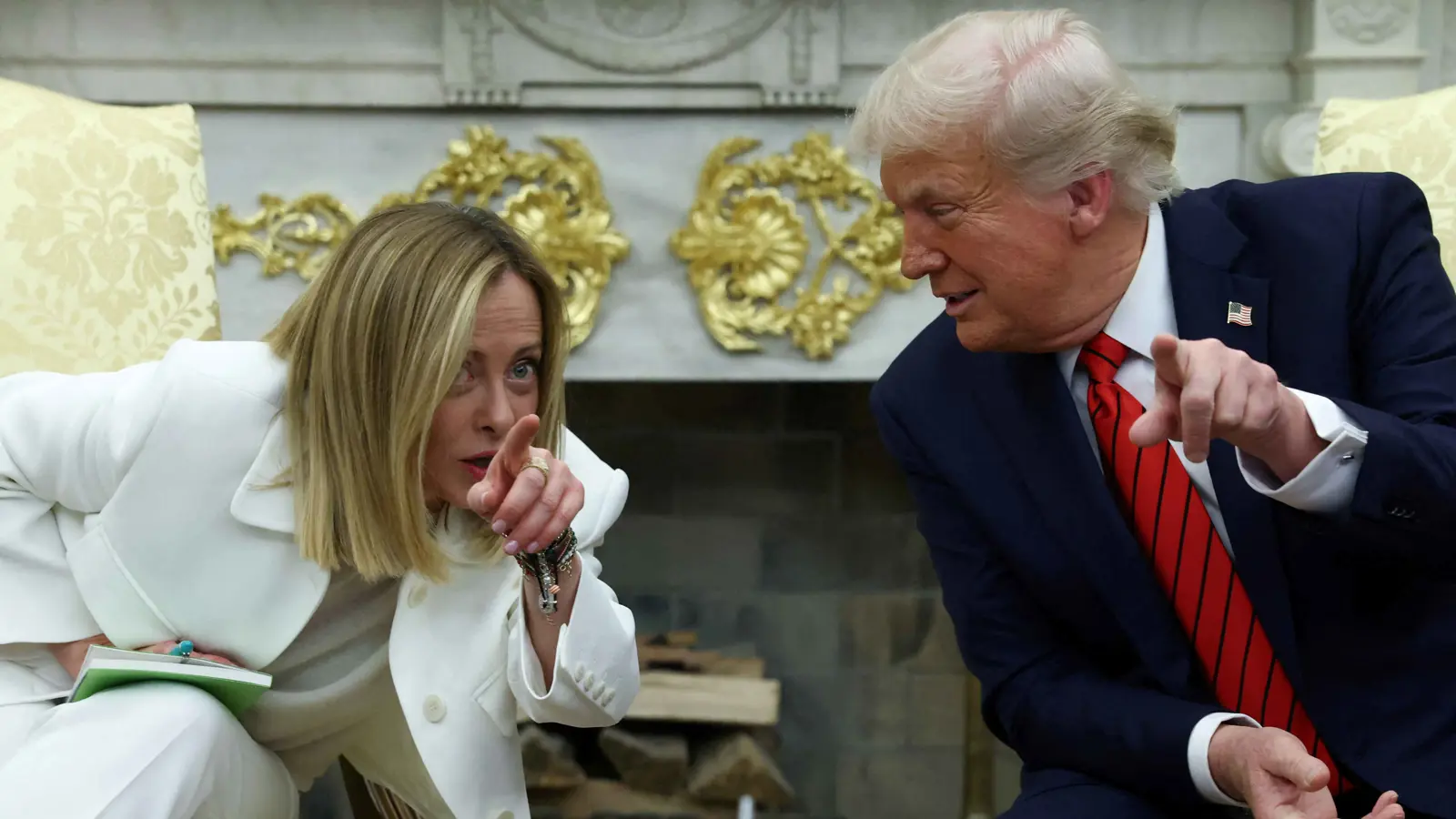 حرب الرسوم الجمركية تهدد "التحالف الهش" بين ميلوني وترامب