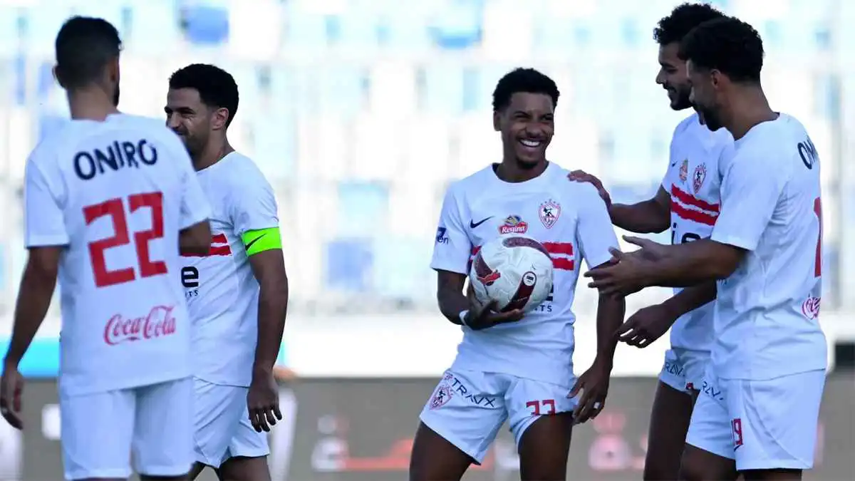 من دون الجهاز الفني.. سر جلسة لاعبي الزمالك الأخيرة قبل مواجهة الأهلي