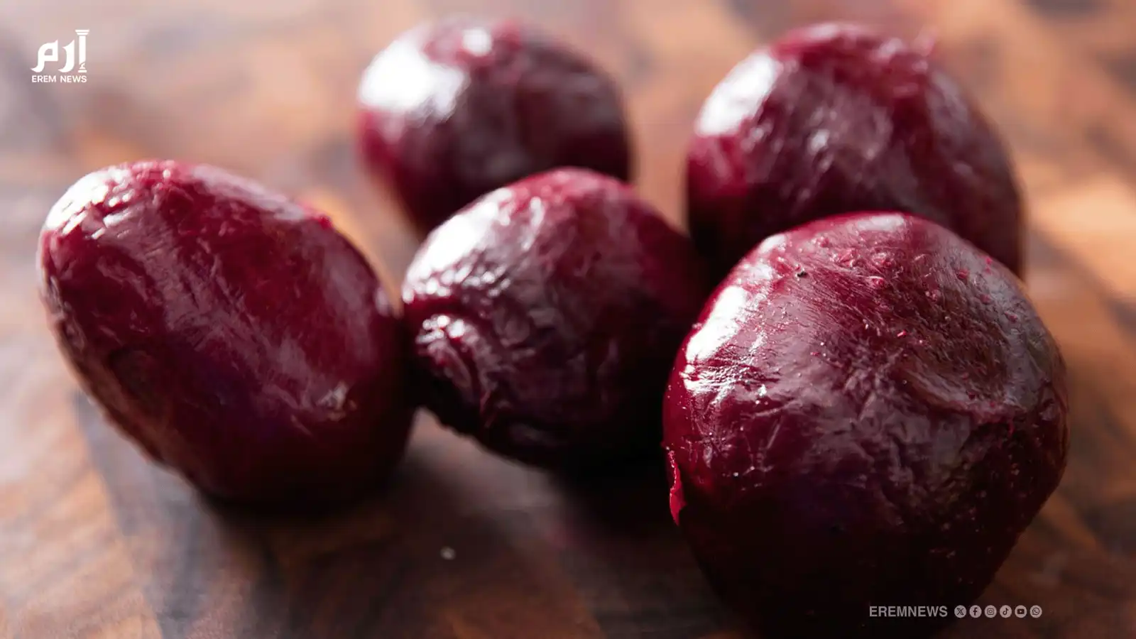 سر الطاقة.. "الشوندر" ملك المائدة السورية في رمضان (فيديو إرم)