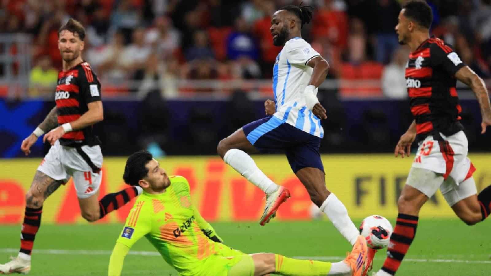 فلامنغو يتخطى بيراميدز ويضرب موعدا ناريا مع باريس سان جيرمان (فيديو)