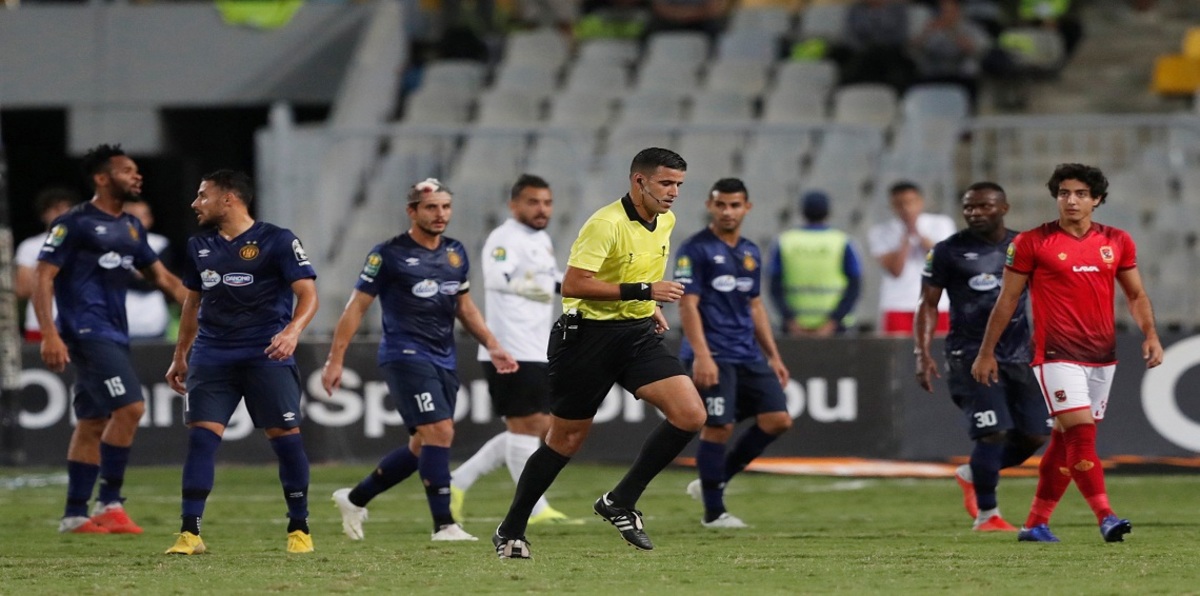 قبل مباراة الأهلي والترجي.. الاتحاد التونسي يطالب بإيقاف وليد أزارو وينتقد قرارات "كاف" بشأن جماهير الفريق المصري (فيديو)