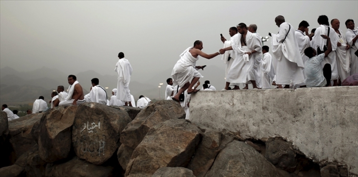 بالصورة.. لن تصدق.. شاهد صورة من الفضاء لمكة المكرمة التقطت صباح يوم عرفة