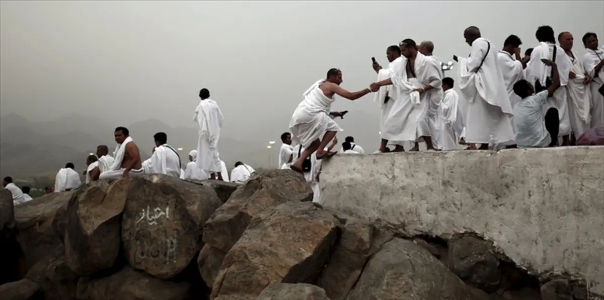 بالصورة.. لن تصدق.. شاهد صورة من الفضاء لمكة المكرمة التقطت صباح يوم عرفة