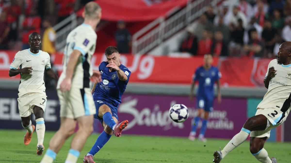 ملخص وأهداف ونتيجة مباراة الاتحاد ضد الدحيل بدوري أبطال آسيا للنخبة