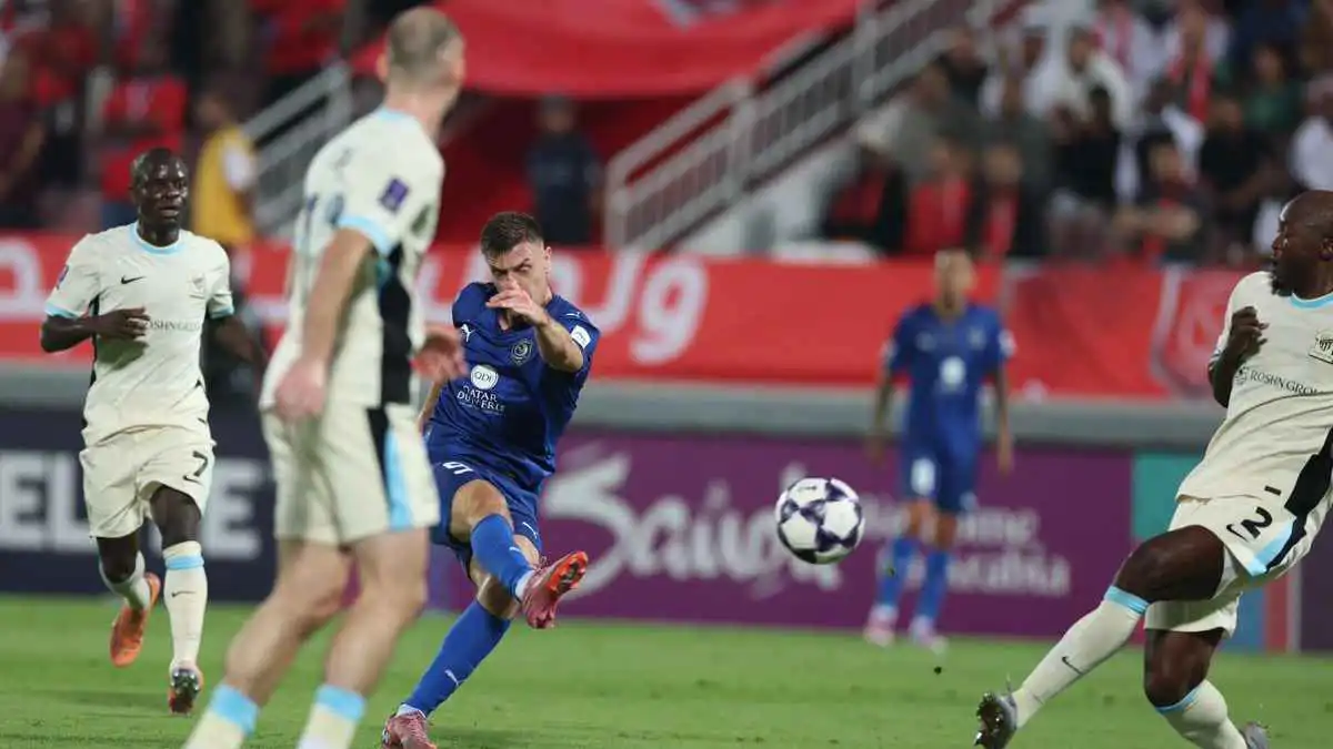 ملخص وأهداف ونتيجة مباراة الاتحاد ضد الدحيل بدوري أبطال آسيا للنخبة