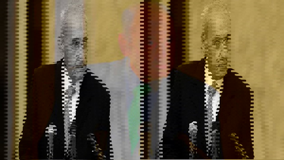 رئيس البرلمان اللبناني نبيه بري يصل بغداد (صور)