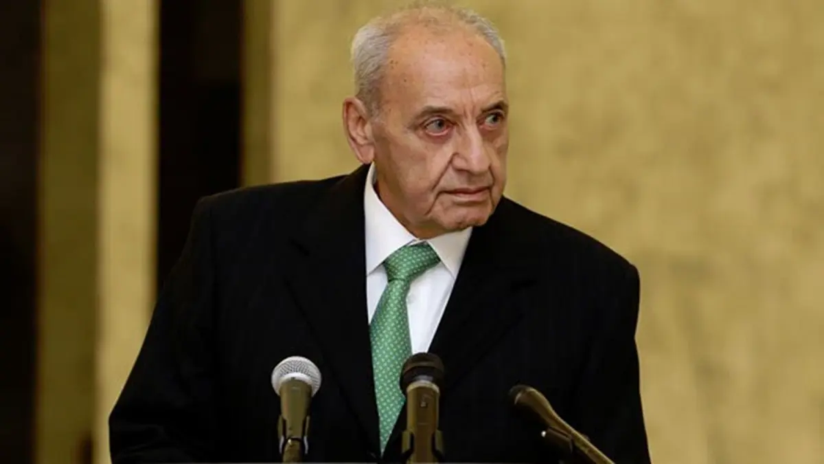 رئيس البرلمان اللبناني نبيه بري يصل بغداد (صور)