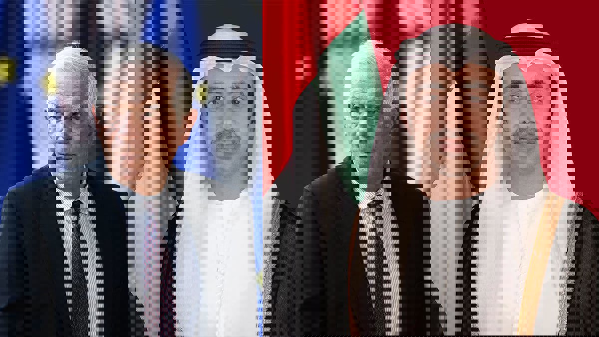 بعد اعتذاره عن التصريح العنصري.. بوريل يهاتف عبدالله بن زايد 