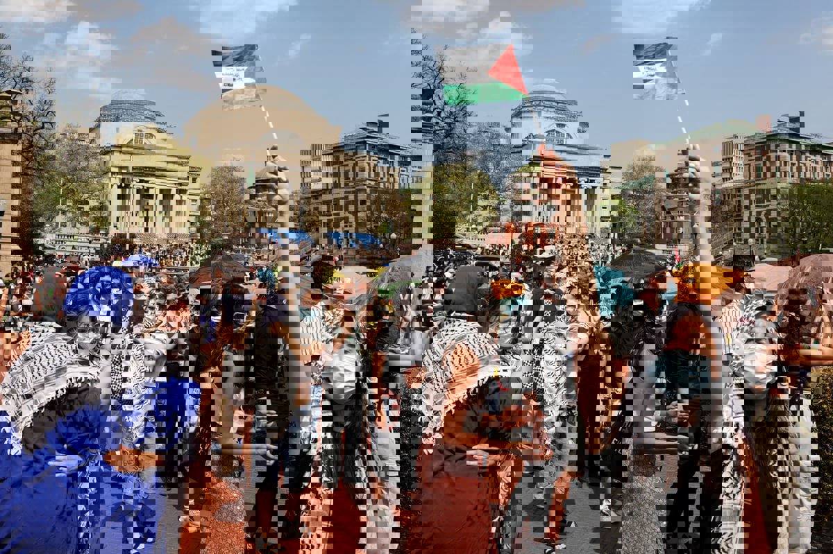 بعد أسابيع عاصفة..تراجع حدة الاحتجاجات المؤيدة للفلسطينيين في الجامعات الأمريكية