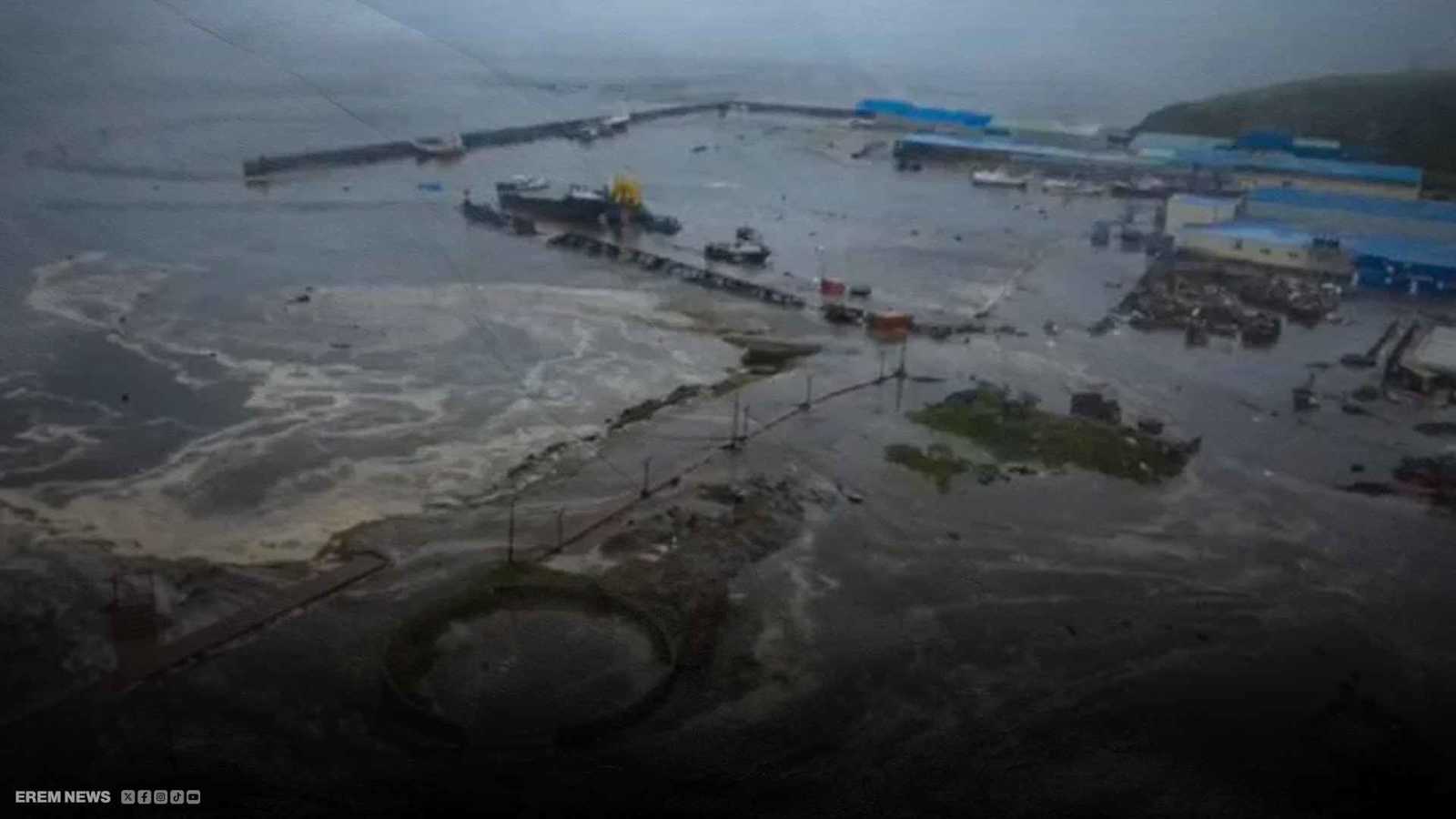 تشيلي.. إجلاء أكثر من مليون ساكن تحسبا لوصول "تسونامي"