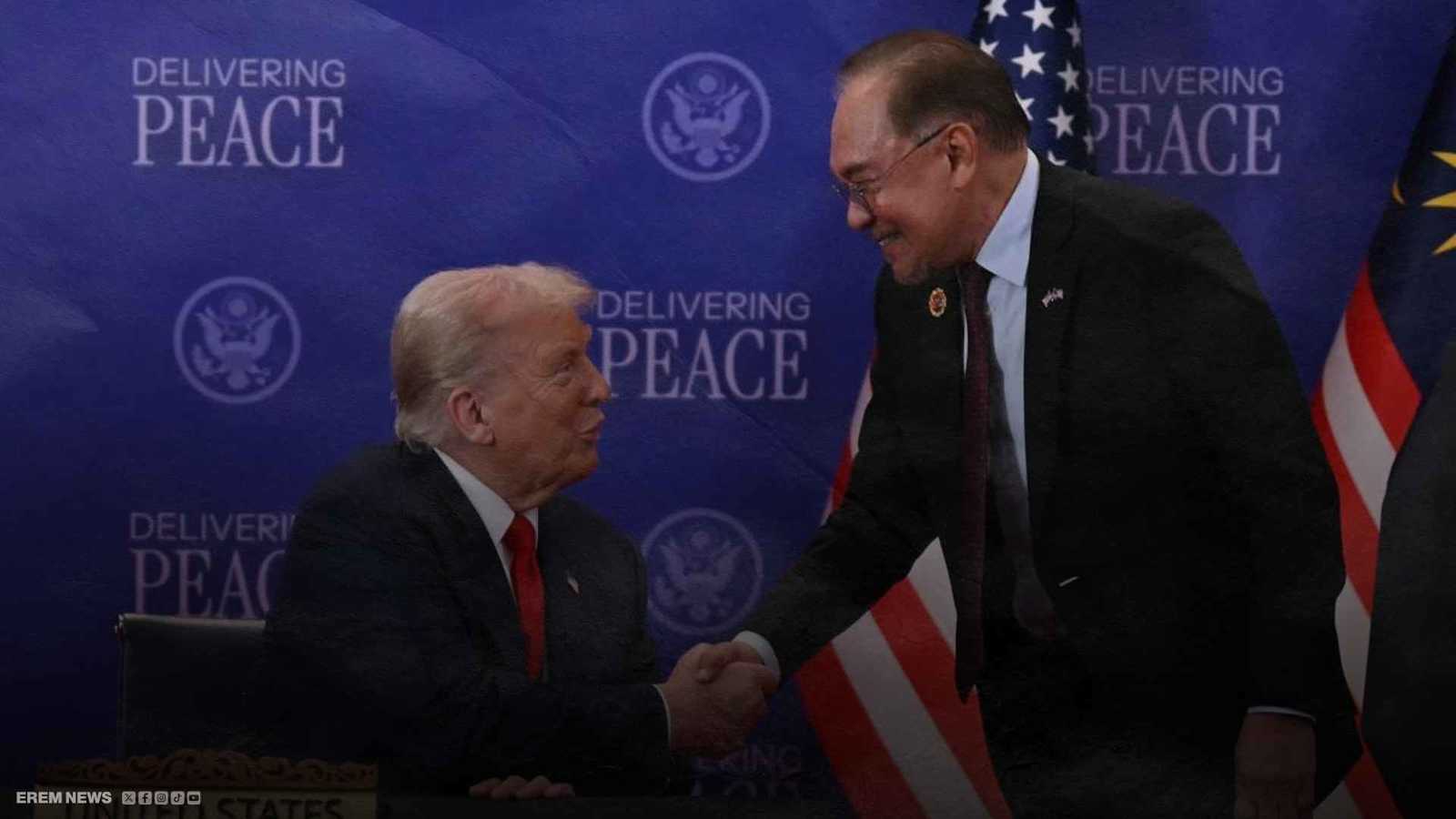 "كنت على وشك دخول السجن".. مزحة تحرج ترامب أمام الكاميرات (فيديو إرم)