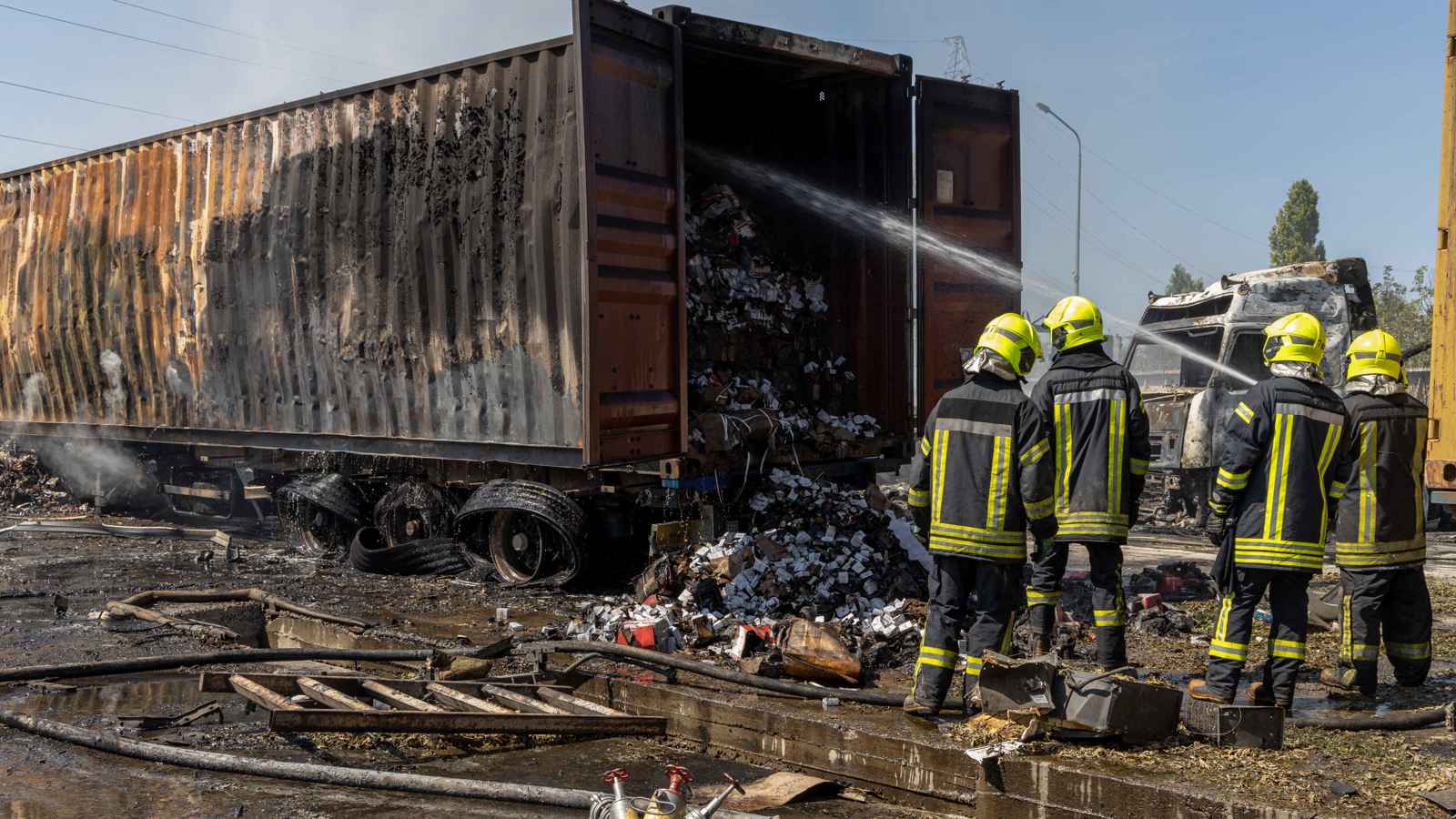 روسيا تسهدف ميناء في أوديسا الأوكرانية