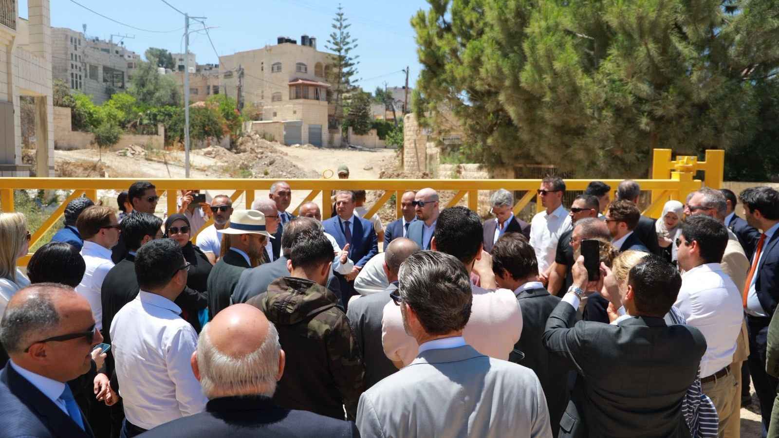 وزير خارجية ألمانيا يتصل بنظيره الإسرائيلي بعد "حادثة الدبلوماسيين"