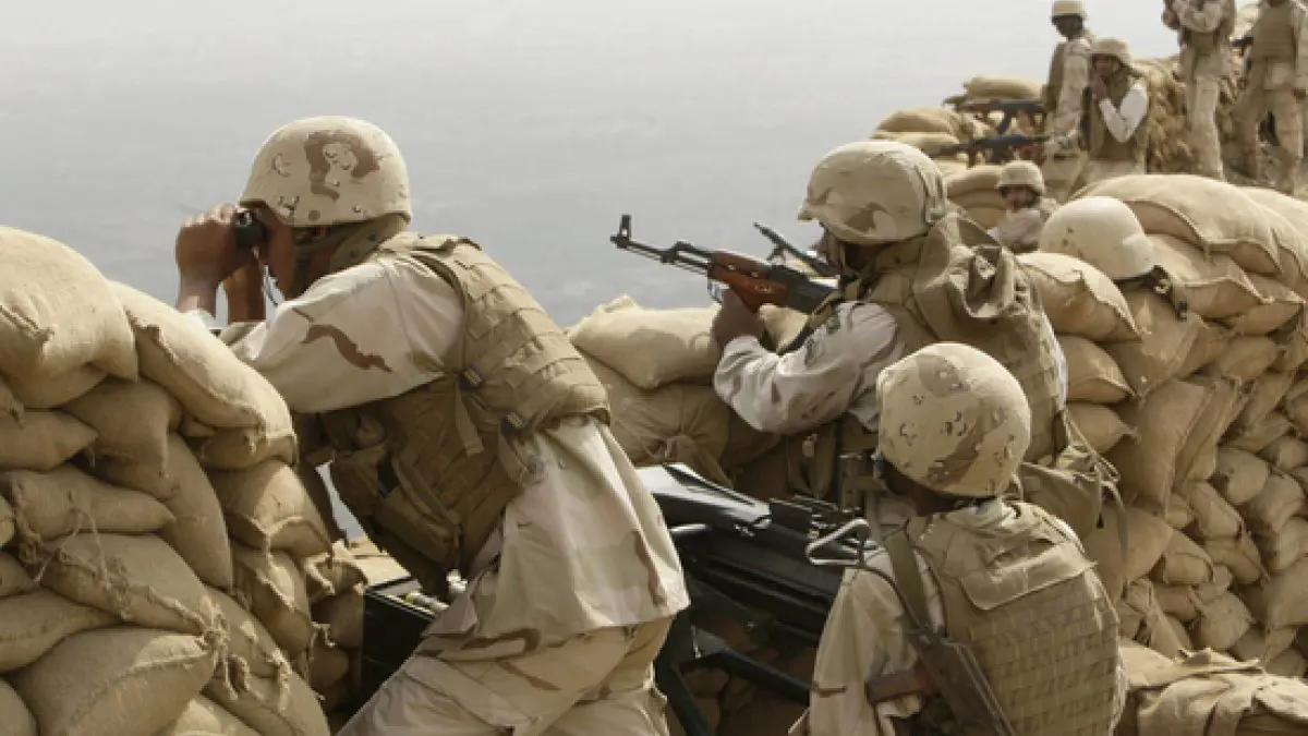 دعم لوجيستي من وزارة الدفاع السعودية لإنتاج مسلسل "خط النار"