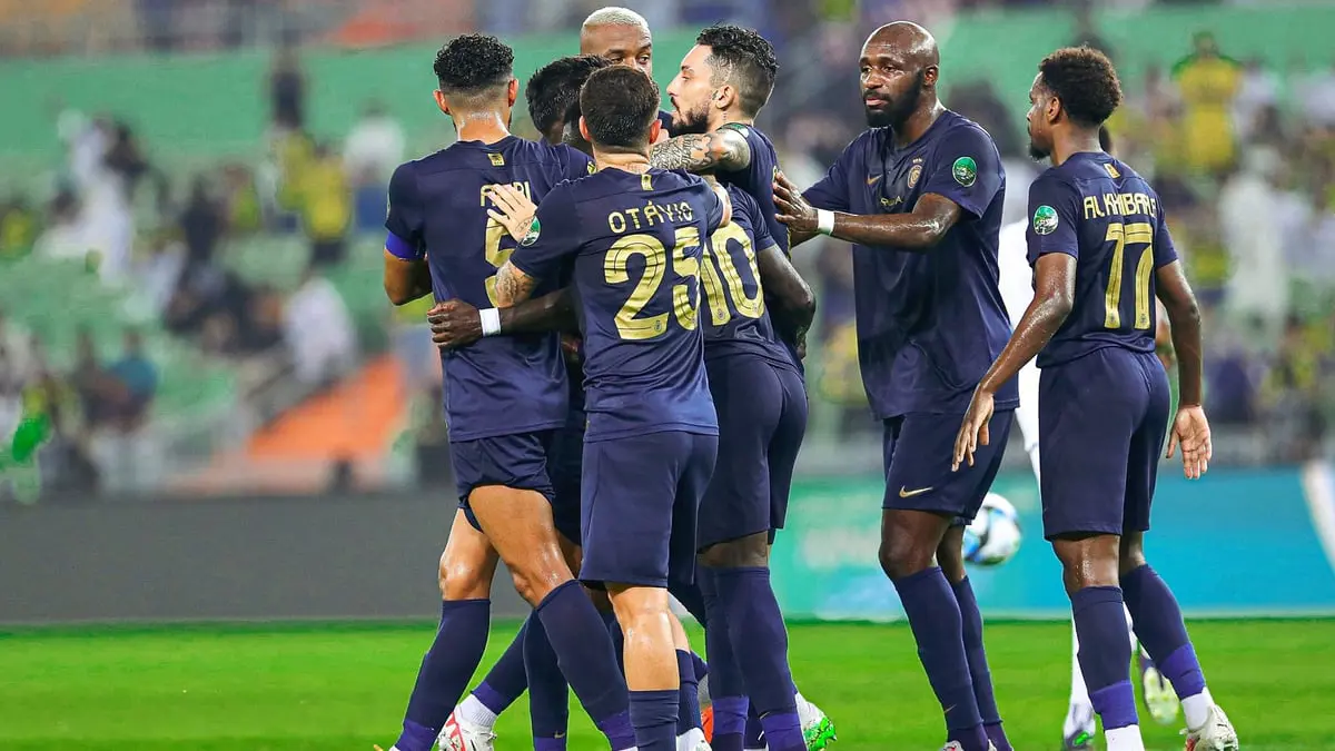 النصر يقسو على أحد ويتأهل لدور الـ16 بكأس خادم الحرمين الشريفين (فيديو)