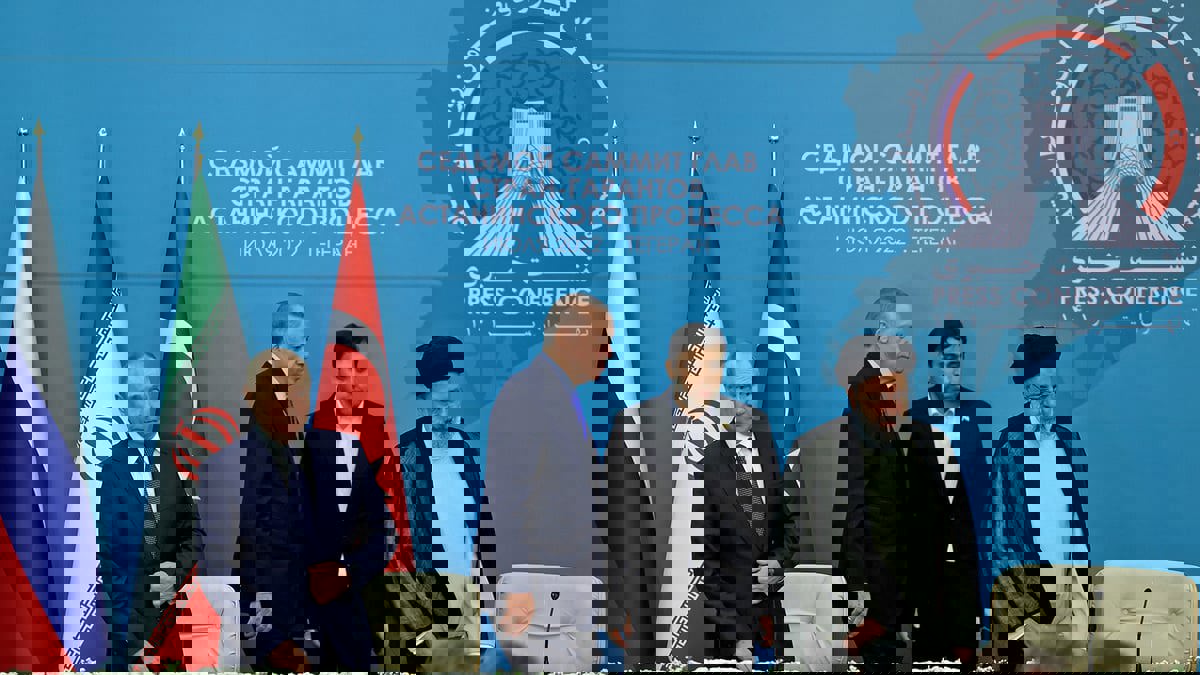 صحف عالمية: تعهد أوكراني بتدمير أسطول روسيا البحري.. و"قمة طهران" تبرز نفوذ موسكو