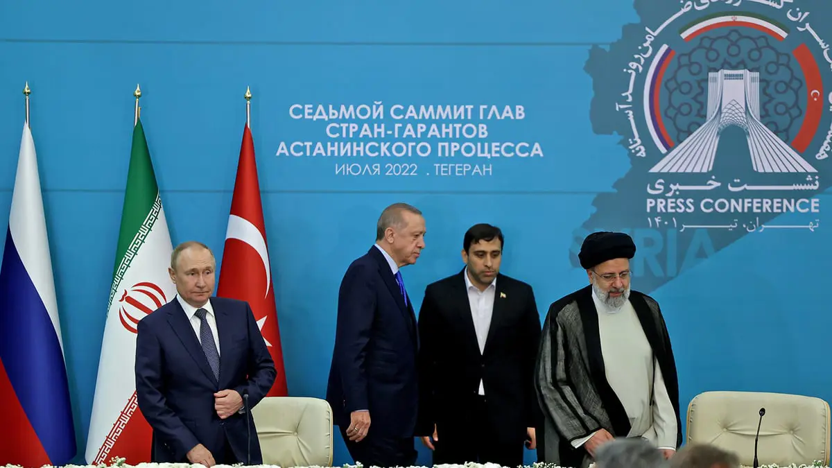 صحف عالمية: تعهد أوكراني بتدمير أسطول روسيا البحري.. و"قمة طهران" تبرز نفوذ موسكو