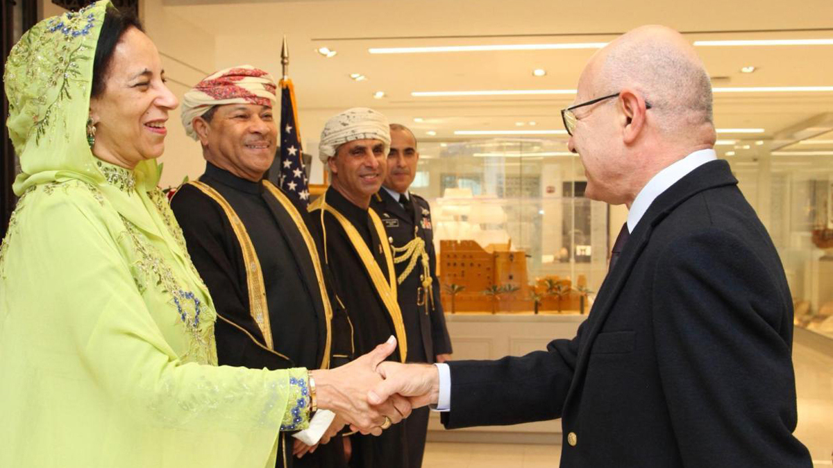 سفيرة سلطنة عمان بأمريكا: مستعدون للوساطة بين طهران وواشطن