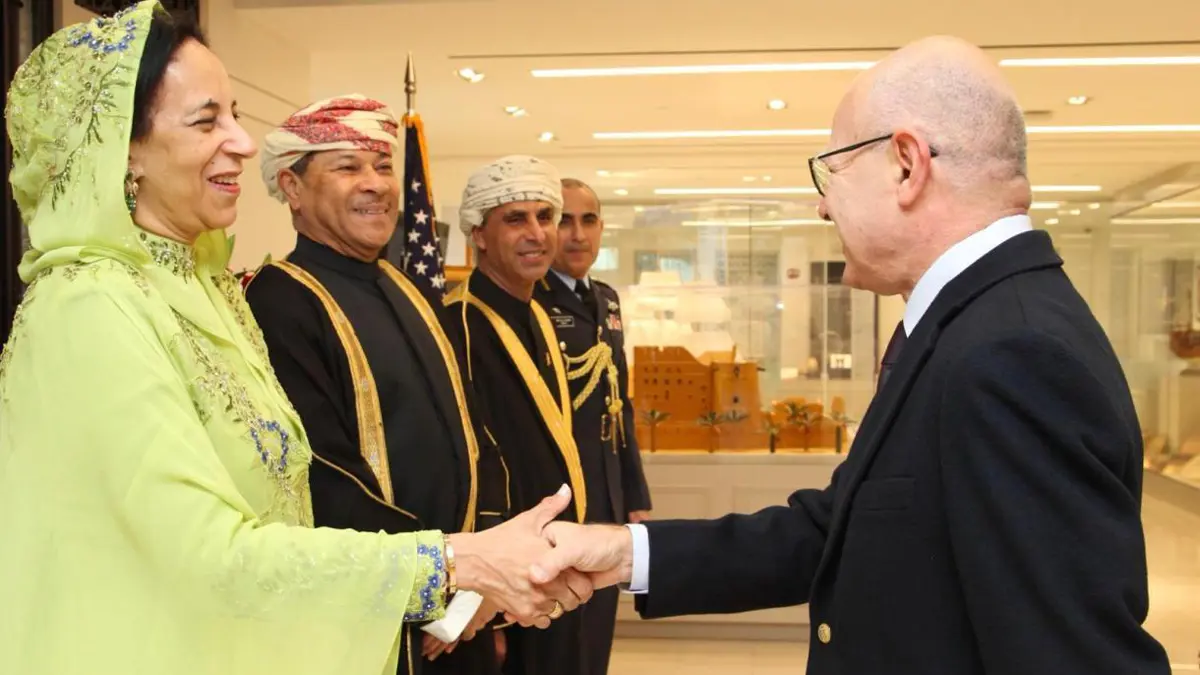 سفيرة سلطنة عمان بأمريكا: مستعدون للوساطة بين طهران وواشطن