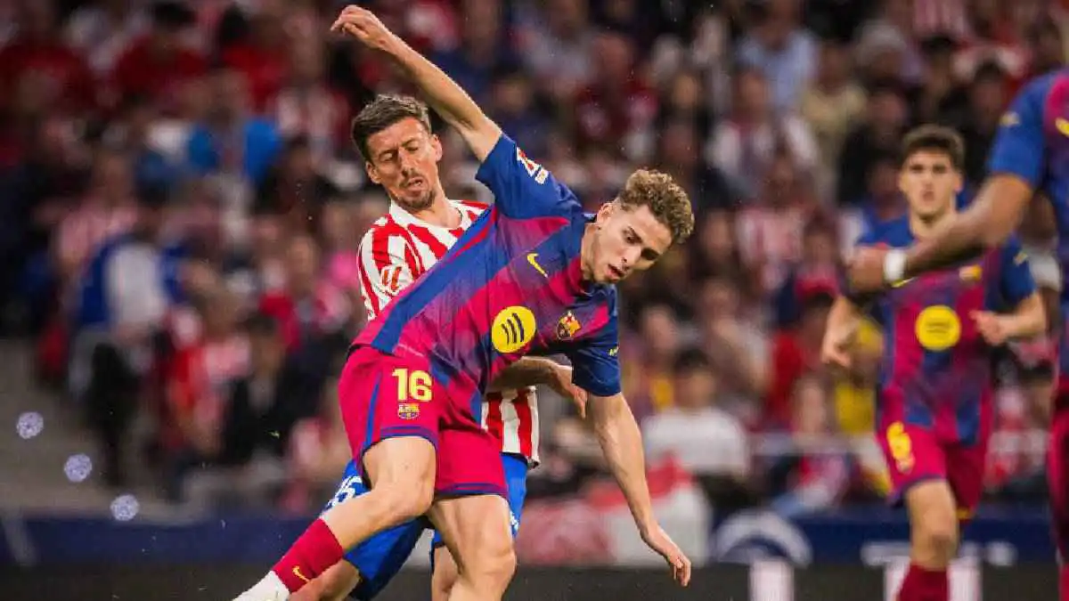 ترتيب الدوري الإسباني بعد فوز برشلونة على أتلتيكو مدريد