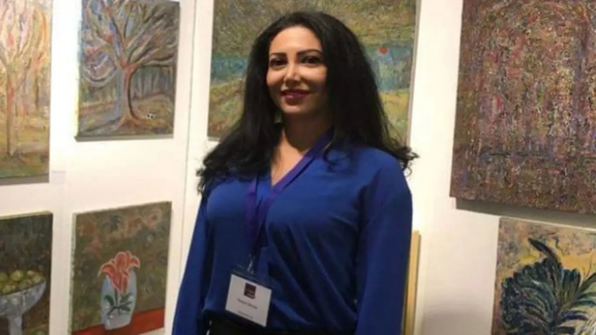 أعمال روان العدوان الفنية.. حوارية الطبيعة بين الشام وسويسرا