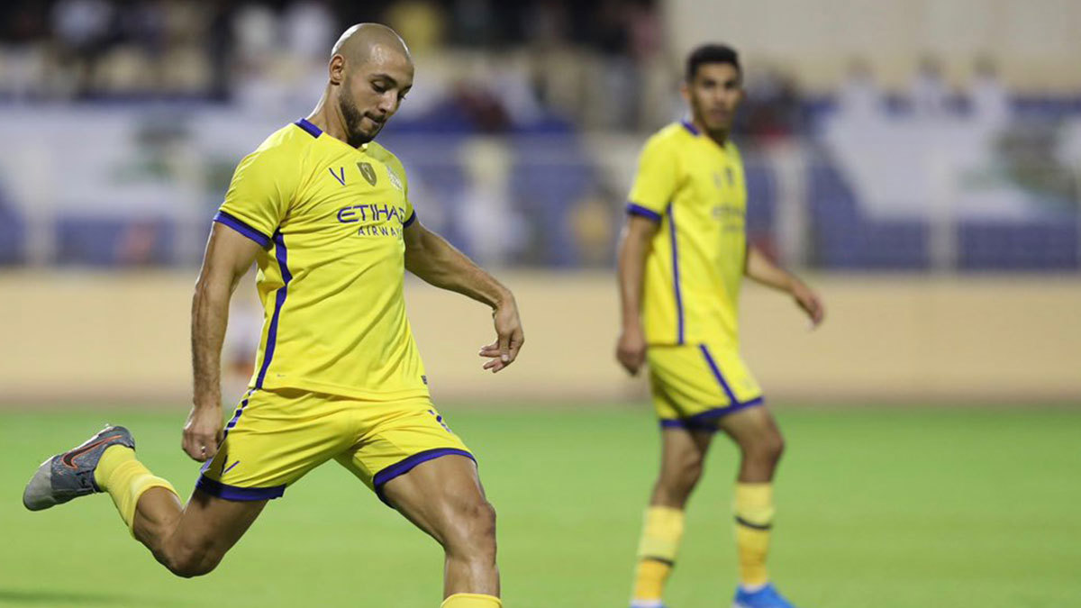 هل خططت إدارة نادي النصر السعودي للتخلص من نور الدين أمرابط خلال الميركاتو الصيفي؟