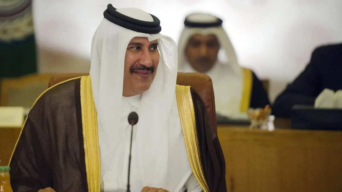 حمد بن جاسم يدّعي حذف فقرات من حواره مع صحيفة كويتية