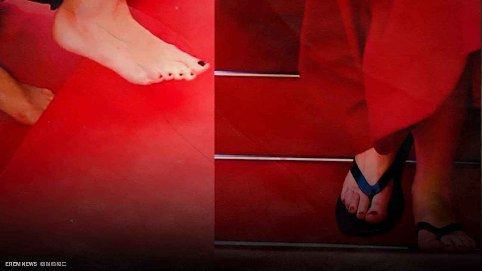 الأحذية المسطحة تسرق الأضواء